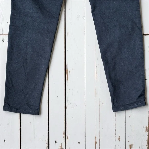 Mossimo Mid Rise Black Jegging Jeans Women Size 10 Short Super Stretch Skinny - Picture 9 of 10